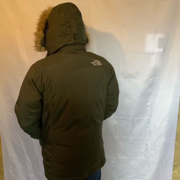 The North Face Stone Sentinel Waterproof Down Parka - Picture 14 of 14